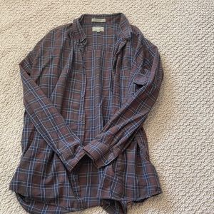 Oversized flannel